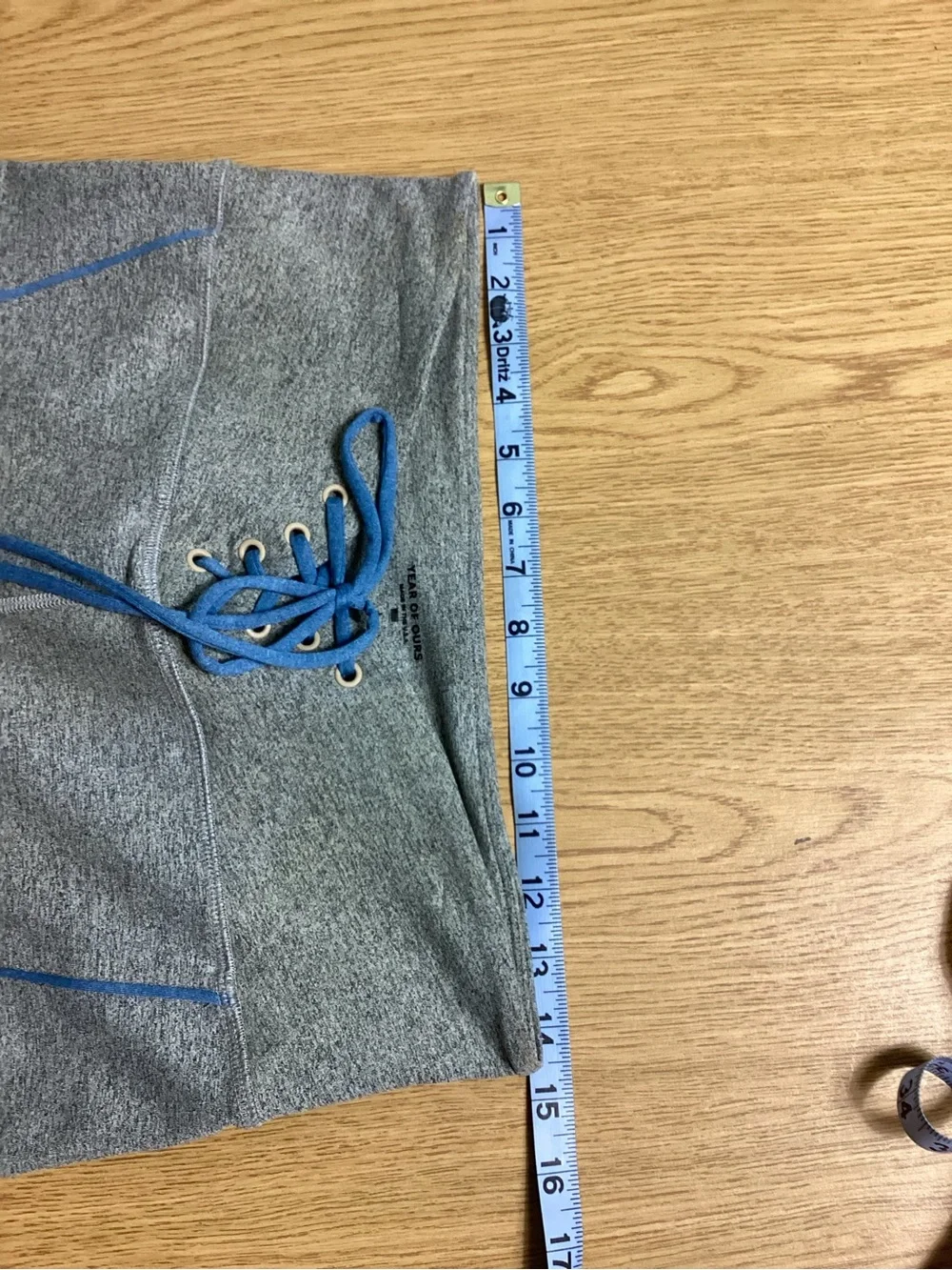 NWT Year of Ours Heather Grey Matching Activewear Set; Size: L